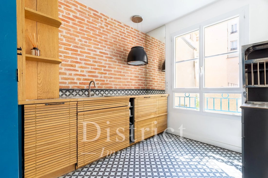 Apartment in Montorgueil-Saint Denis, Paris 2e Arrondissement, Paris 3 - 18250092