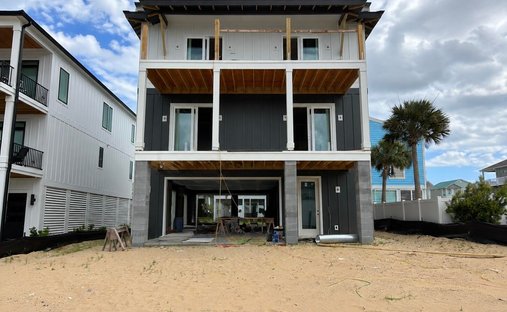 Casa en Ocean Isle Beach, Carolina del Norte, Estados Unidos 1