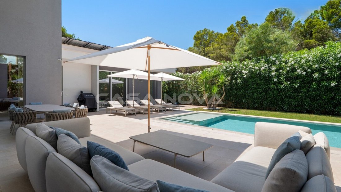 Villa in Rotes Velles, Calvia, Balearic Islands 4 - 18243864