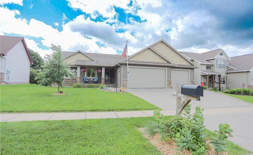 House in Martell, Wisconsin, United States 1