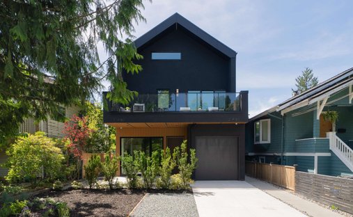House in Vancouver, British Columbia, Canada 1