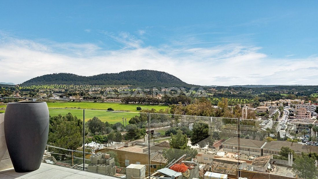 Penthouse in Rotes Velles, Calvia, Balearic Islands 1 - 18244484