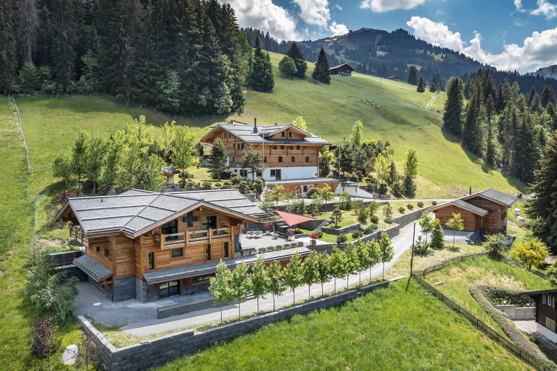 Chalet in Zweisimmen, Bern, Schweiz 1 - 17444466