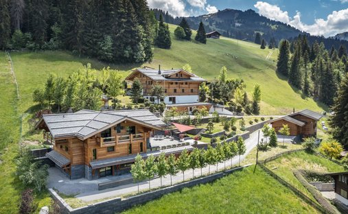 Chalet in Zweisimmen, Bern, Schweiz 1