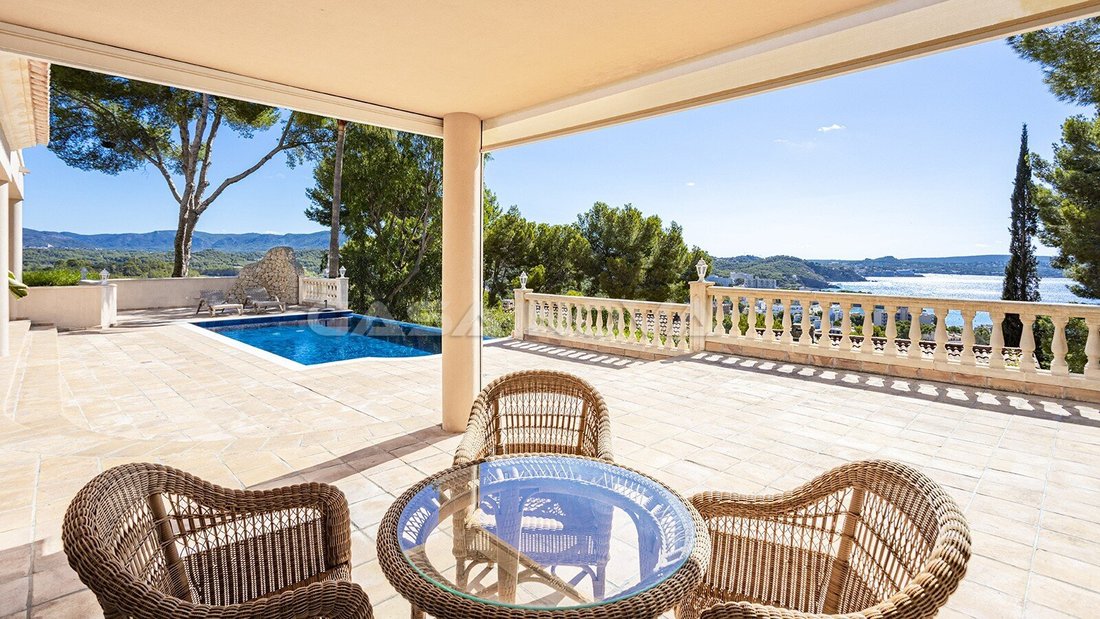 Villa a Cala Fornells, Calvià, Isole Baleari 2 - 18244162