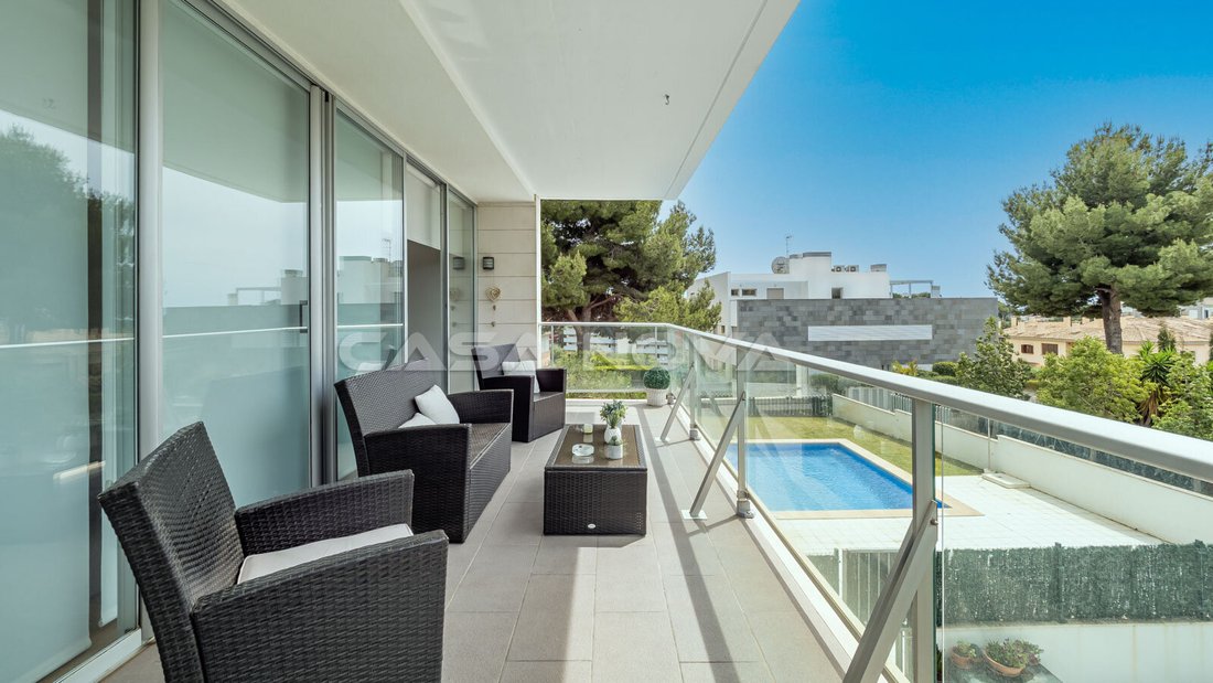 Apartment in Portals Nous, Calvia, Balearic Islands 1 - 18244798