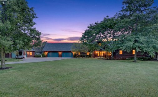 House in Wellington, Ohio, United States 1