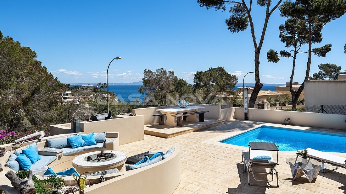 Villa in Sol de Mallorca, Calvia, Balearic Islands 3 - 18244191