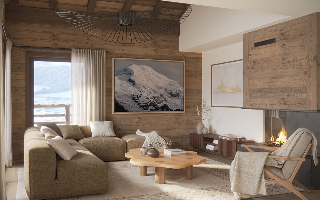 Apartment in Megève, Auvergne-Rhône-Alpes, France 1 - 18252433