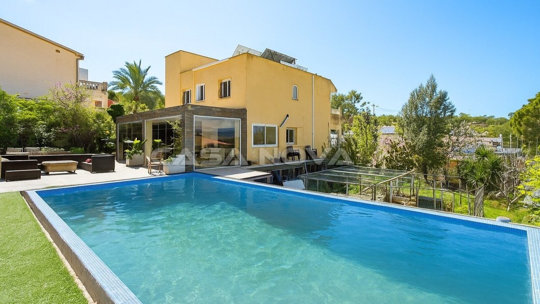 Villa in Calvia, Balearic Islands, Spain 1 - 18244262