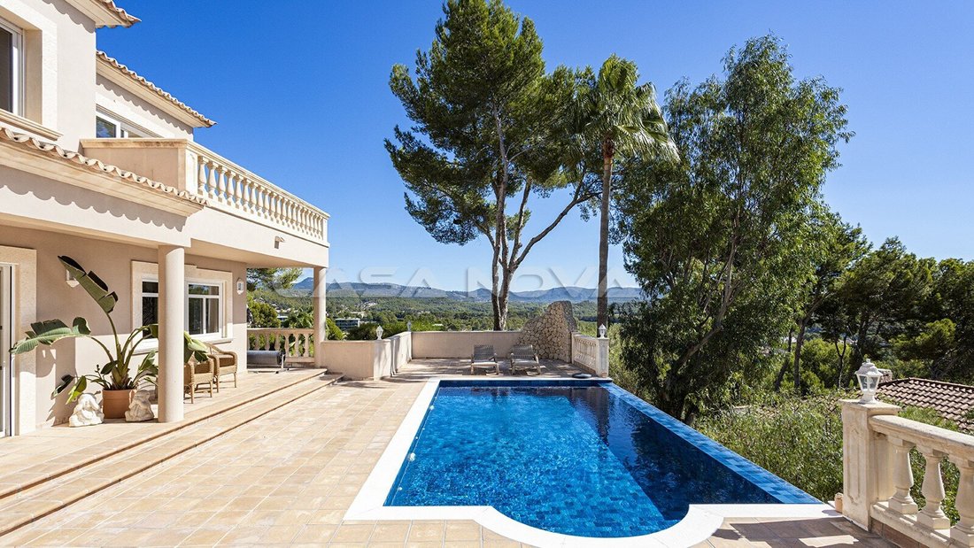 Villa a Cala Fornells, Calvià, Isole Baleari 4 - 18244162