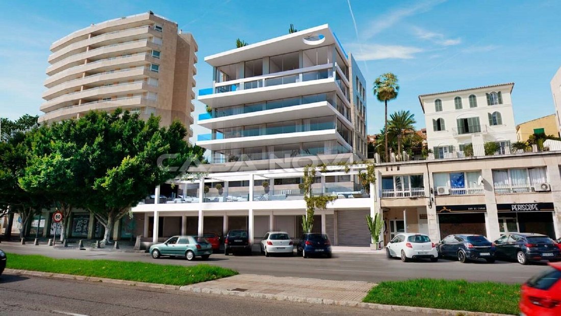 Apartment in Palma, Balearic Islands, Spain 1 - 18244874