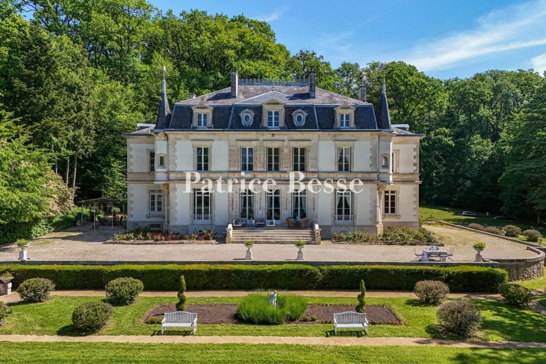 Castello a Quantilly, Centro-Val della Loira, Francia 4 - 18253601