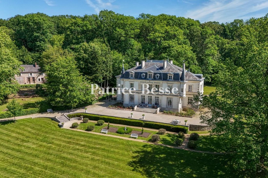 Castello a Quantilly, Centro-Val della Loira, Francia 1 - 18253601
