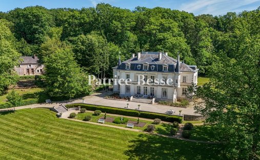 Schloss in Quantilly, Zentrum-Loiretal, Frankreich 1