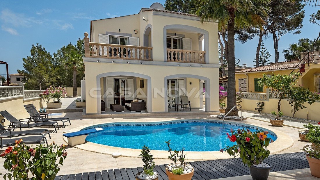 Villa in Calvia, Balearic Islands, Spain 1 - 18244416