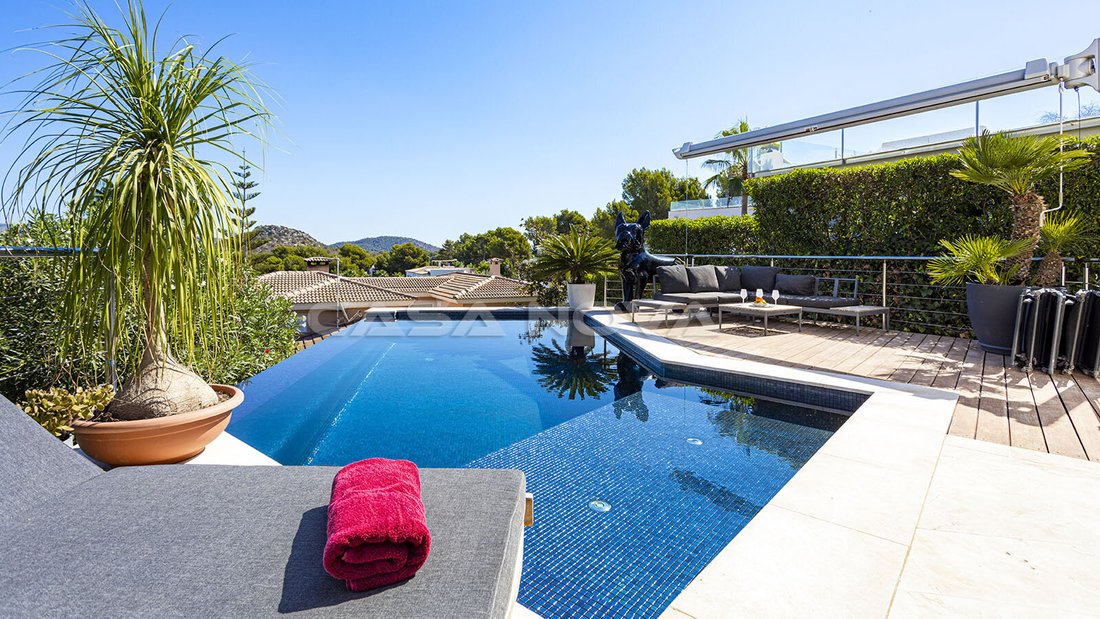 Villa in Rotes Velles, Calvia, Balearic Islands 3 - 18243955