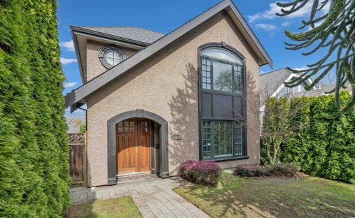 House in Vancouver, British Columbia, Canada 1