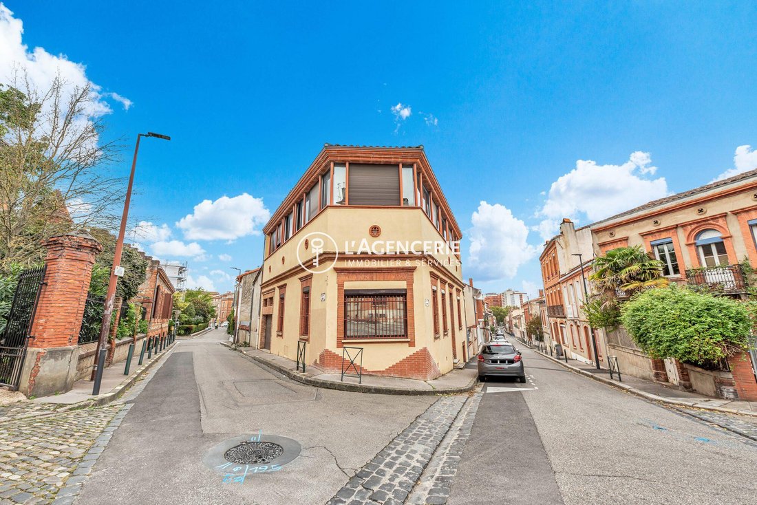 House in Côte Pavée-L Hers-La Terrasse, Toulouse, France 1 - 18256807