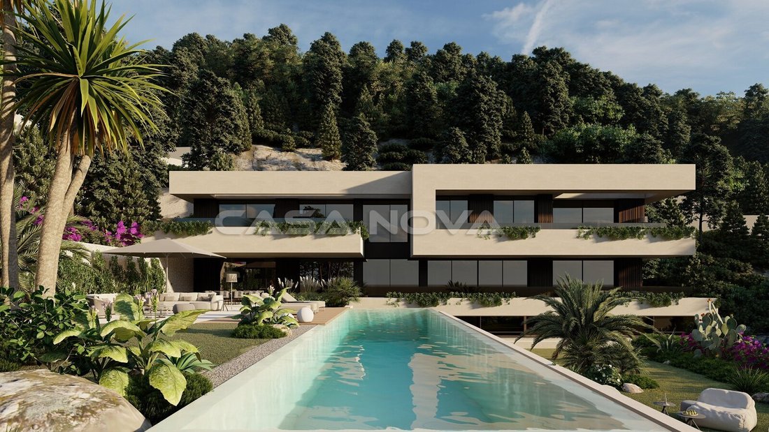 Villa in Son Vida, Palma, Balearic Islands 1 - 18243970