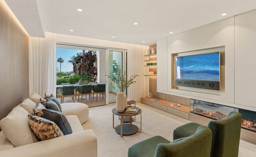 Wohnung in Estepona, Andalusien, Spanien 1