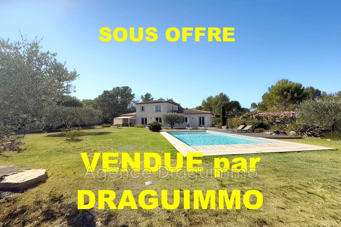 Villa in Les Selves-Le Seiran, Draguignan, France 1 - 16063814