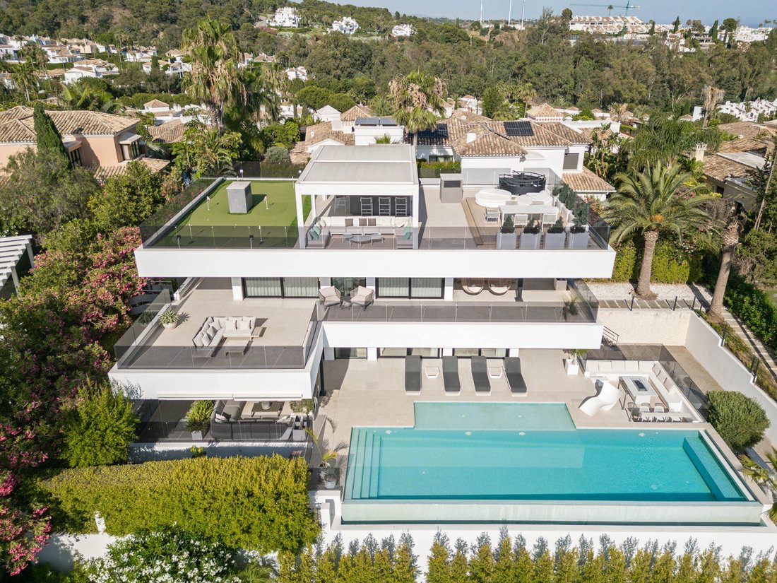 Villa in Nueva Andalucia, Marbella, Spain 4 - 18253573