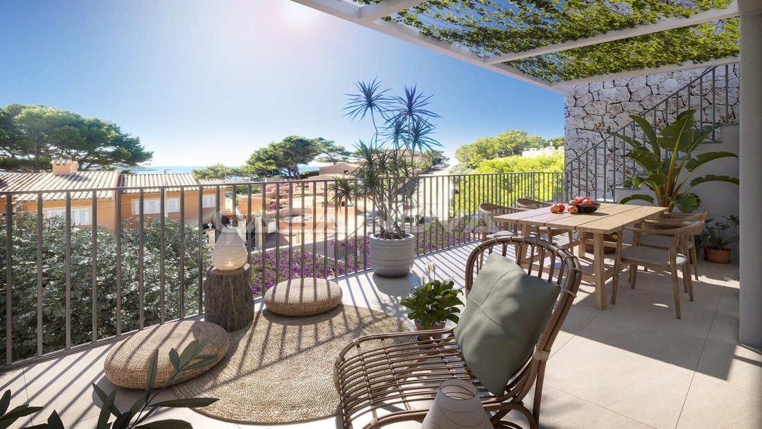 Apartment in Sant Elm, Andratx, Balearic Islands 1 - 18244719