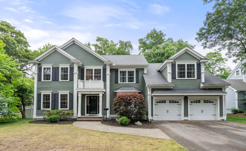 Casa en Newton, Massachusetts, Estados Unidos 1