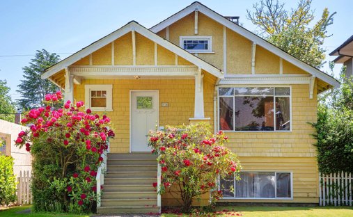 Casa a Vancouver, Columbia Britannica, Canada 1
