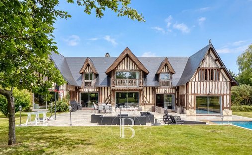 House in Vauville, Normandy, France 1