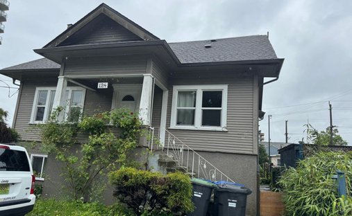 House in New Westminster, British Columbia, Canada 1