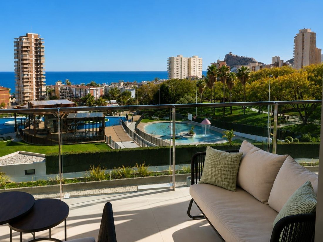 Apartment in Benidorm, Valencian Community, Spain 1 - 17696905