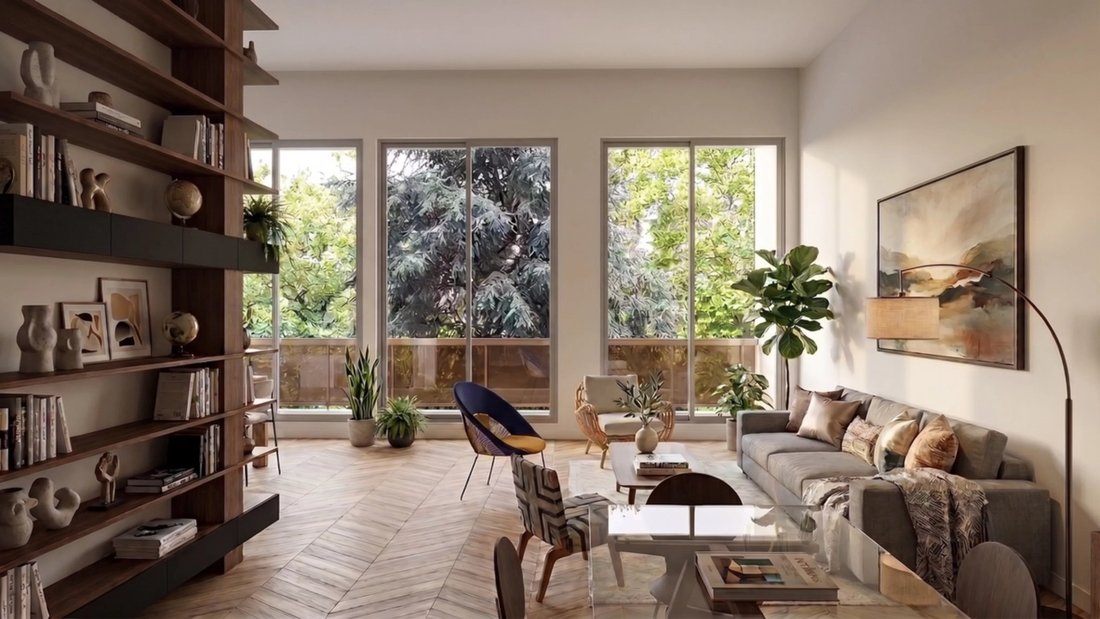 Apartment in Saint James-Général Koenig, Neuilly-sur-Seine, France 3 - 18119811