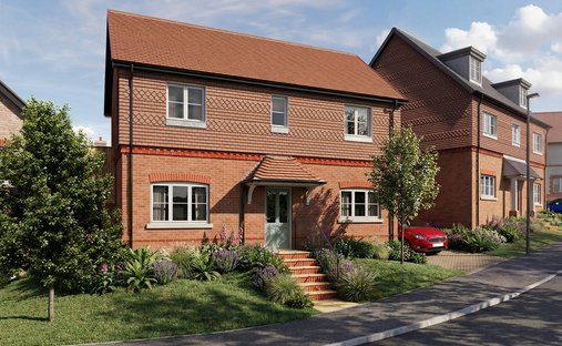 Casa in Totteridge, Inghilterra 1