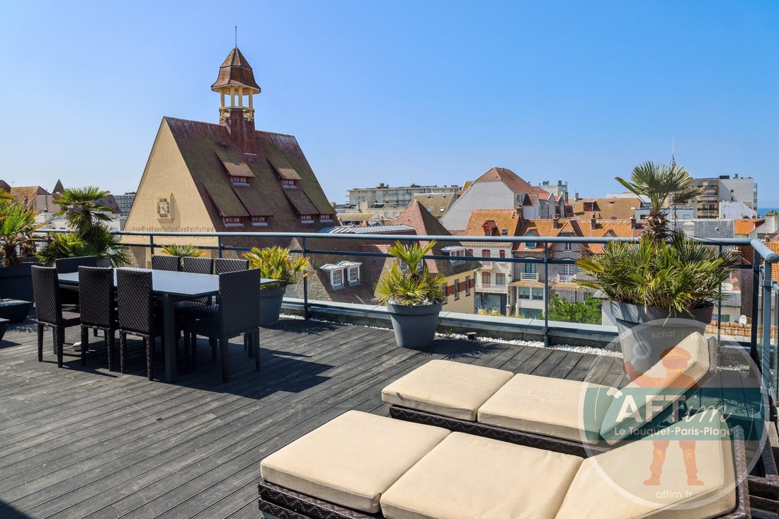 Apartment in Zone Industrielle-Forêt, Le Touquet-Paris-Plage, France 1 - 18254280