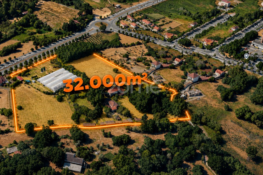 Land in Viseu, Viseu District, Portugal 1 - 15956852