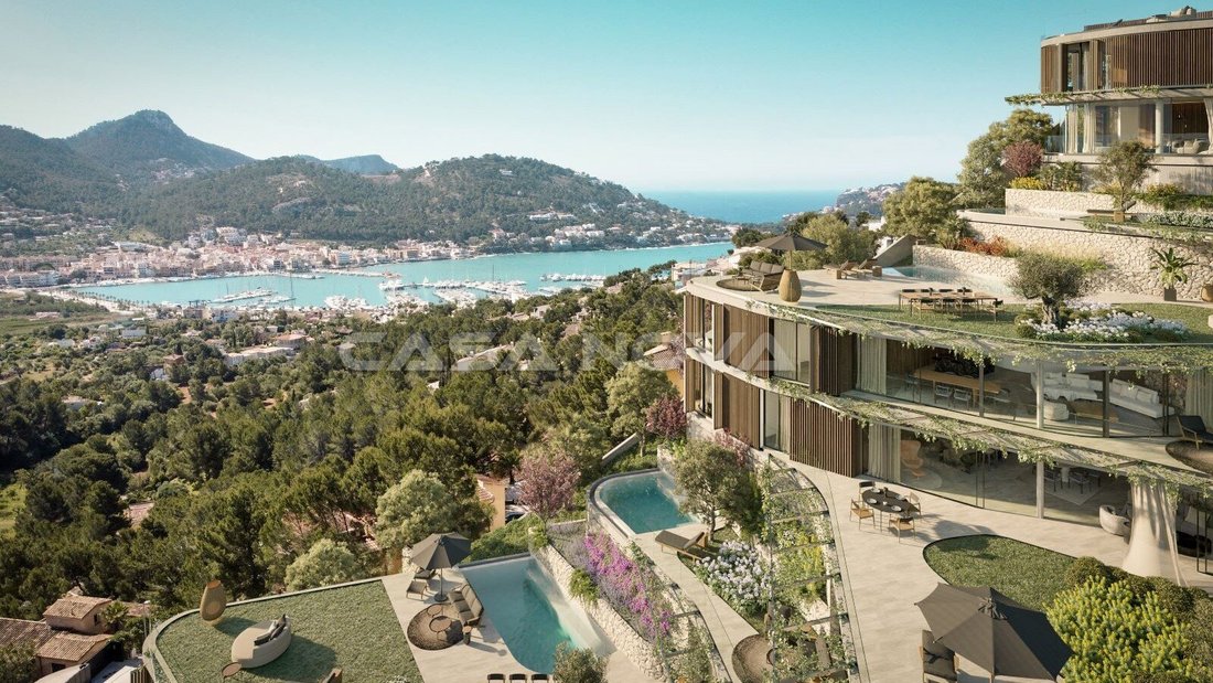 Apartment in Port d'Andratx, Andratx, Balearic Islands 1 - 18244732
