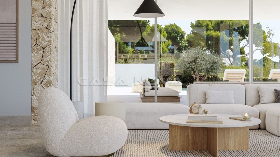 Villa in Sol de Mallorca, Calvia, Balearic Islands 4 - 18244087