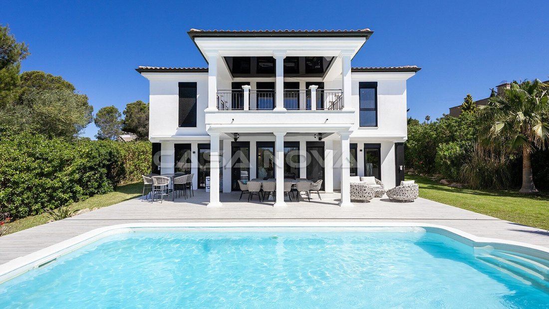 Villa in Rotes Velles, Calvia, Balearic Islands 2 - 18243922