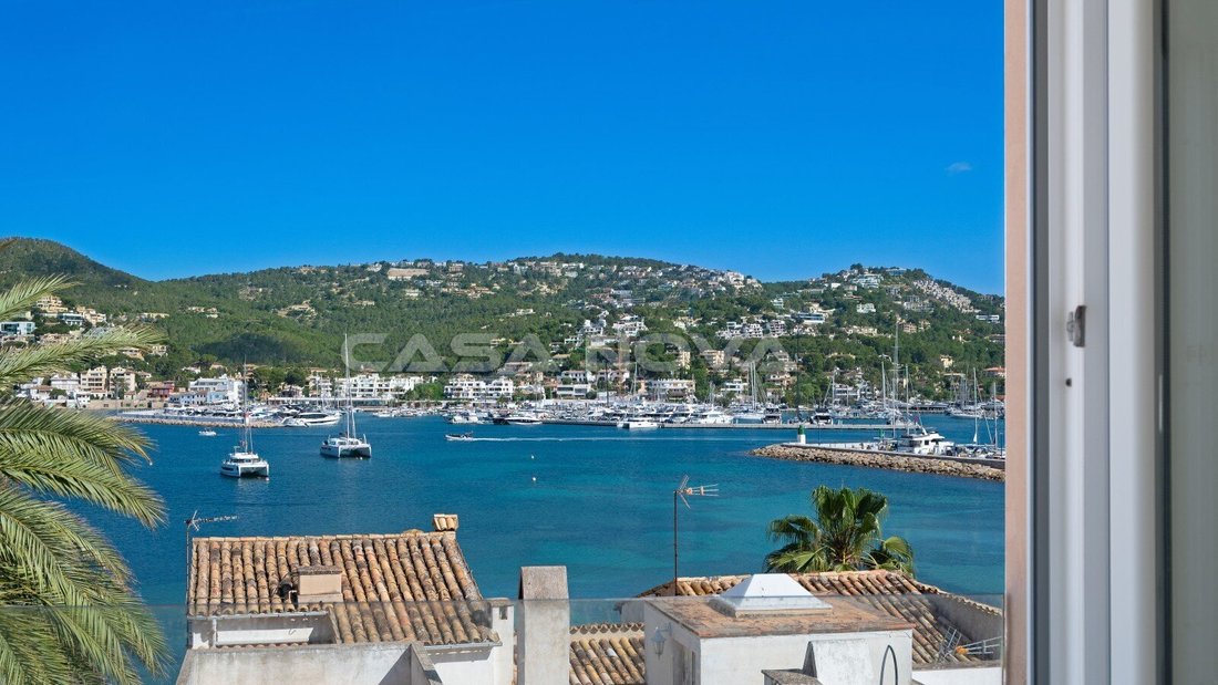 Wohnung in Port d'Andratx, Andratx, Balearische Inseln 4 - 18244654