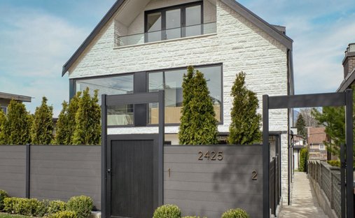Haus in Vancouver, Britisch-Kolumbien, Kanada 1