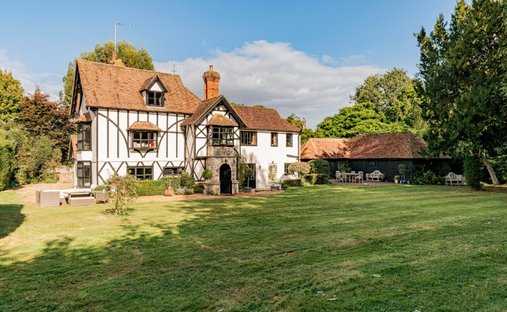 House in Patrixbourne, England 1