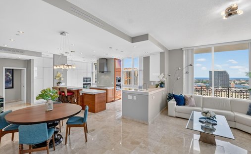 Condominio en West Palm Beach, Florida, Estados Unidos 1