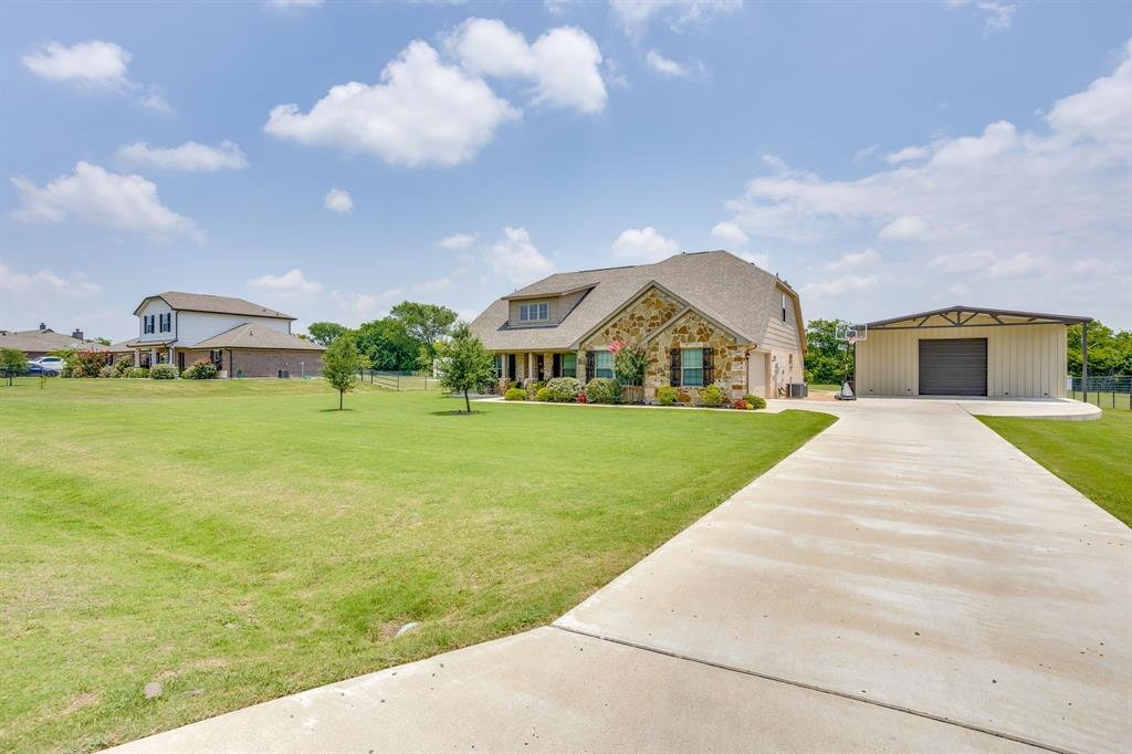 House in Rio Vista, Texas, United States 1 - 18255142