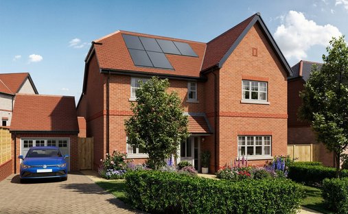 House in High Wycombe, England 1