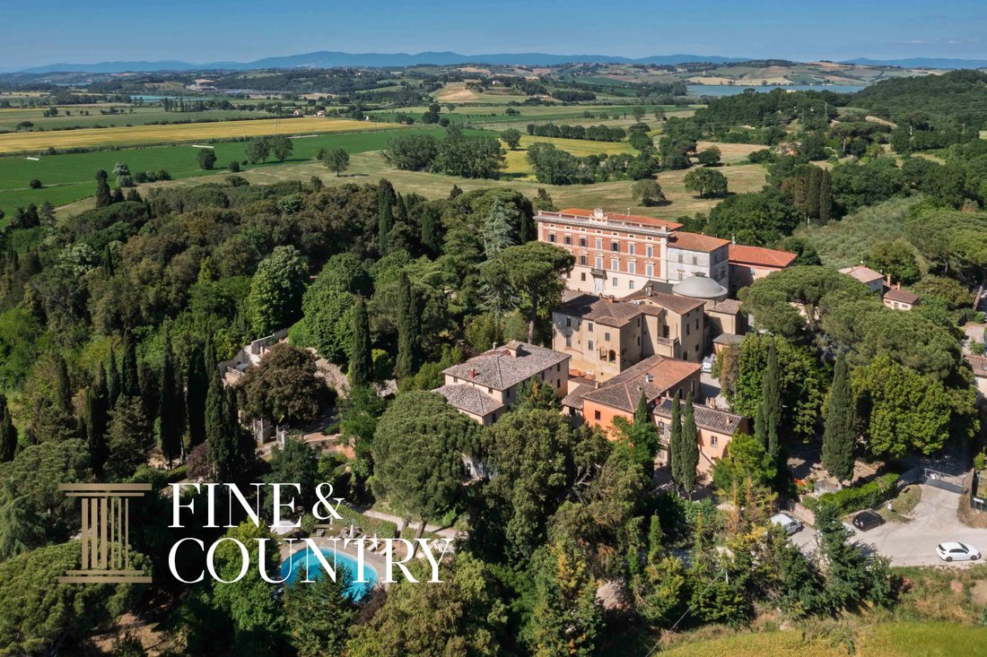 Estate in Chiusi, Tuscany, Italy 1 - 18250032