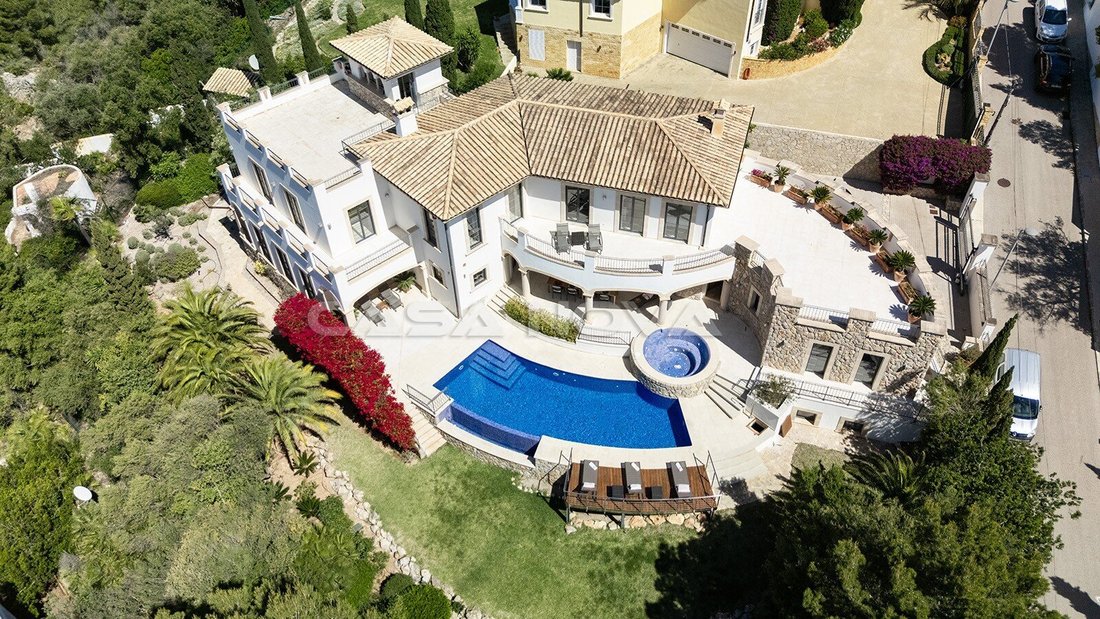 Villa à Port d'Andratx, Andratx, Îles Baléares 1 - 18243999