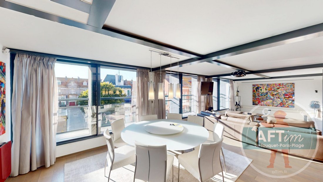 Apartment in Zone Industrielle-Forêt, Le Touquet-Paris-Plage, France 4 - 18254280
