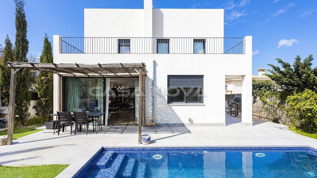 Villa in Calvia, Balearic Islands, Spain 1 - 18244381